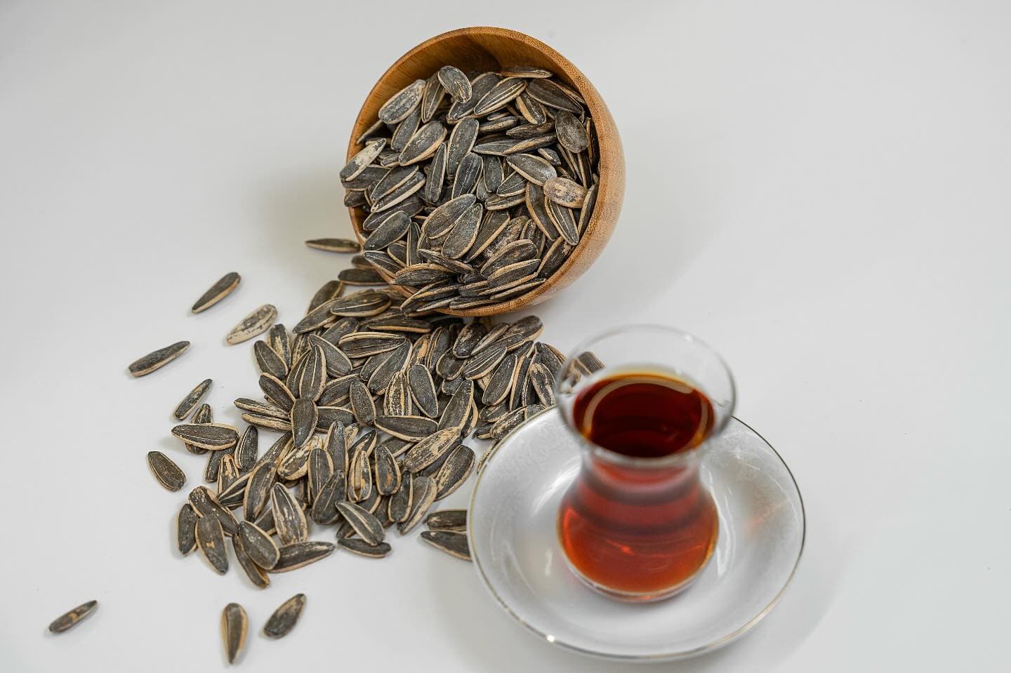 بذور دوار الشمس المحمصة الكلاسيكية
